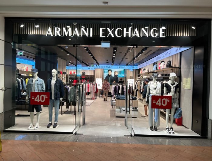 «Armani Exchange» г. Москва ТЦ «Атриум»