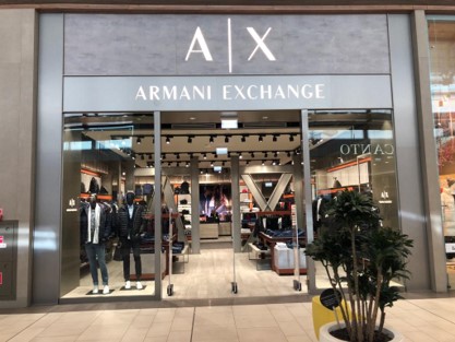«Armani Exchange» г.Екатеринбург ТЦ «Мега»